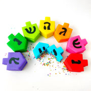 Marzipops Food Marzipan Dreidel Sprinkle Surprise