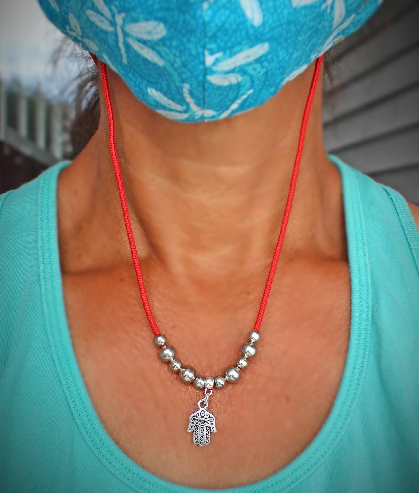 My Tribe by Sea Ranch Jewelry Mask Mask Mate - Hamsa