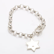Bareket Jewelry Bracelets Sterling Silver Sterling Silver Star of David Bracelet