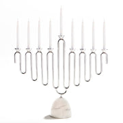 Anna New York Menorahs Coluna Menorah by Anna New York