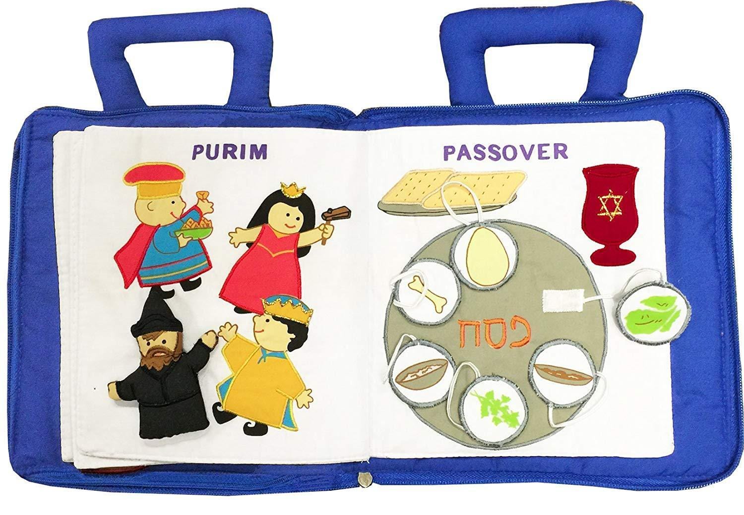 ModernTribe Baby Book Jewish Holiday Book