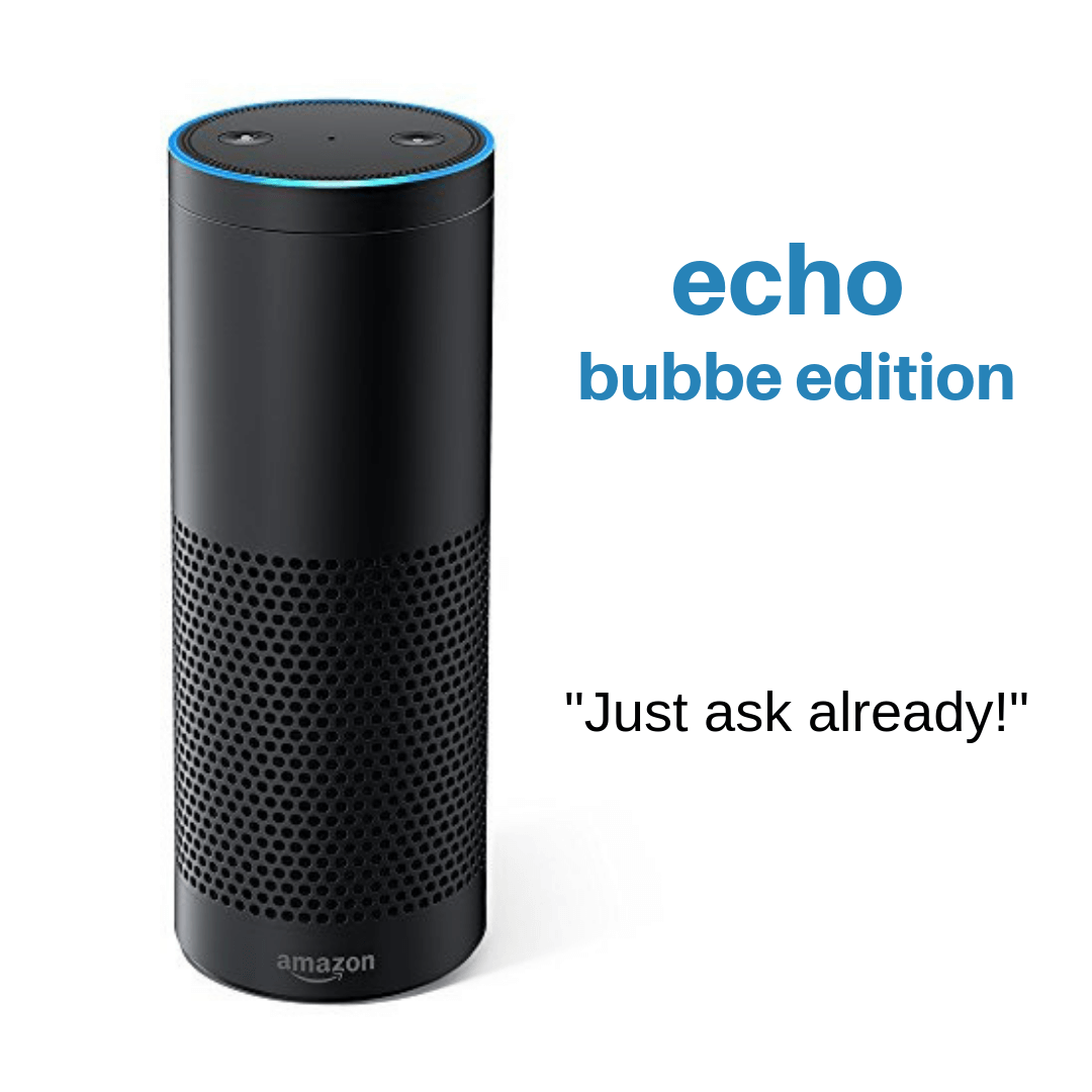 ModernTribe Desk or Office Accessory Echo: Bubbe Edition
