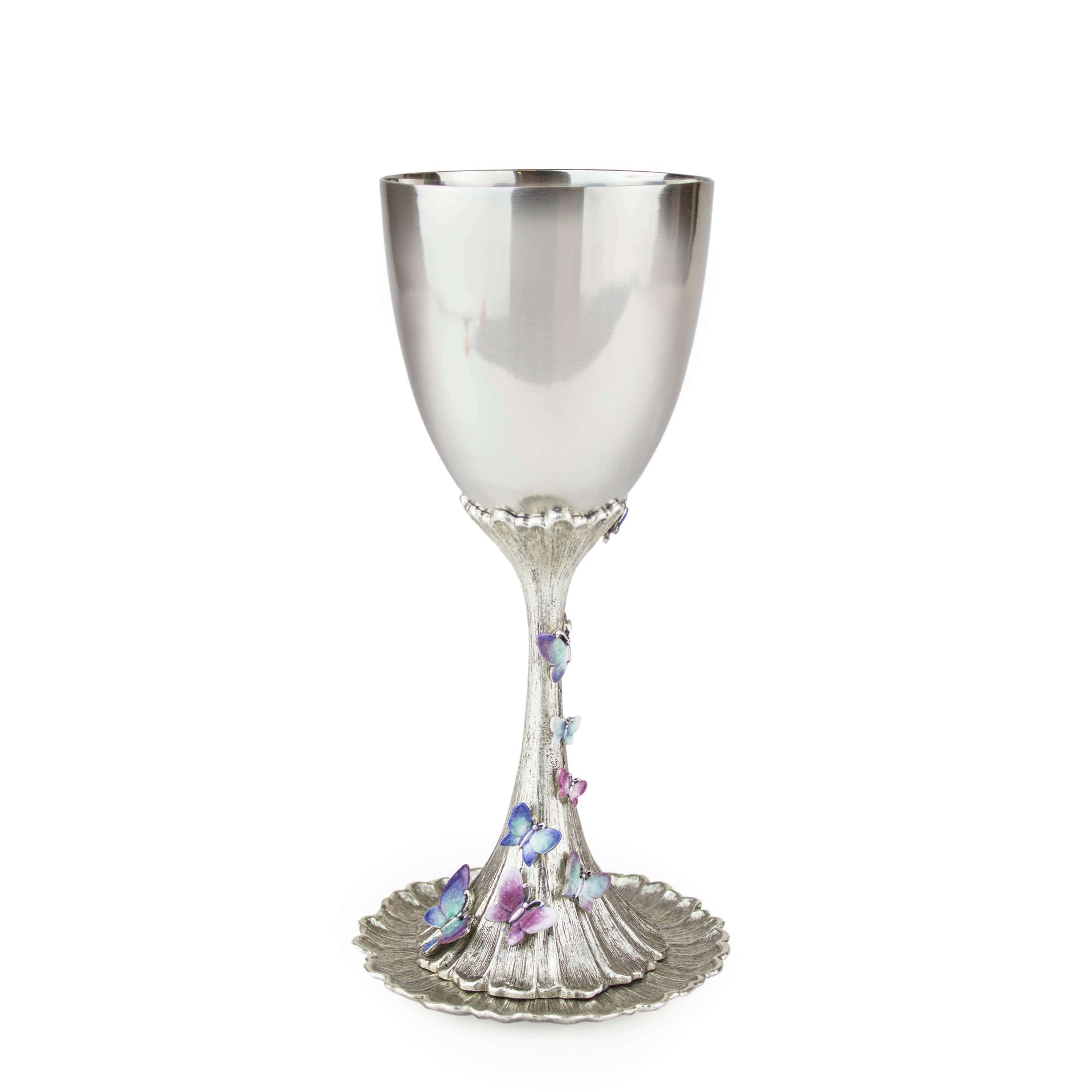 Quest Kiddush Cups Butterfly Kiddush Cup