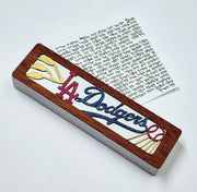 Glenn Grubard Designs Mezuzahs Sports Mezuzah Case by Glenn Grubard - Choice of Team