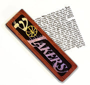 Glenn Grubard Designs Mezuzahs Los Angeles Lakers Sports Mezuzah Case by Glenn Grubard - Choice of Team