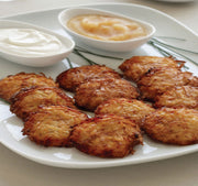 Linda's Gourmet Latkes Latkes Linda's Gourmet Latkes, Gluten Free or Original - Large
