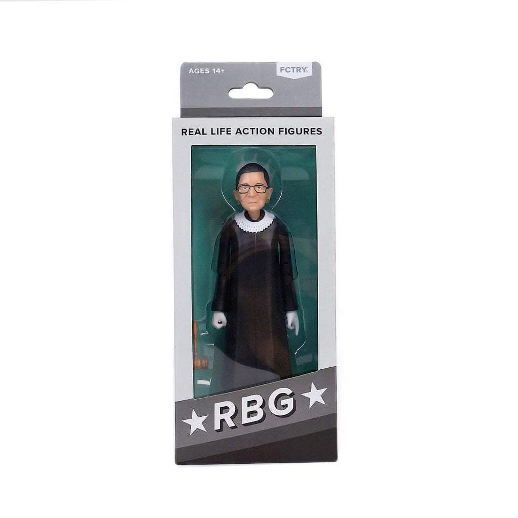 FCTRY Toy Ruth Bader Ginsburg Action Figure