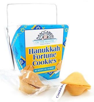 Toy Vey Food Hanukkah Fortune Cookies