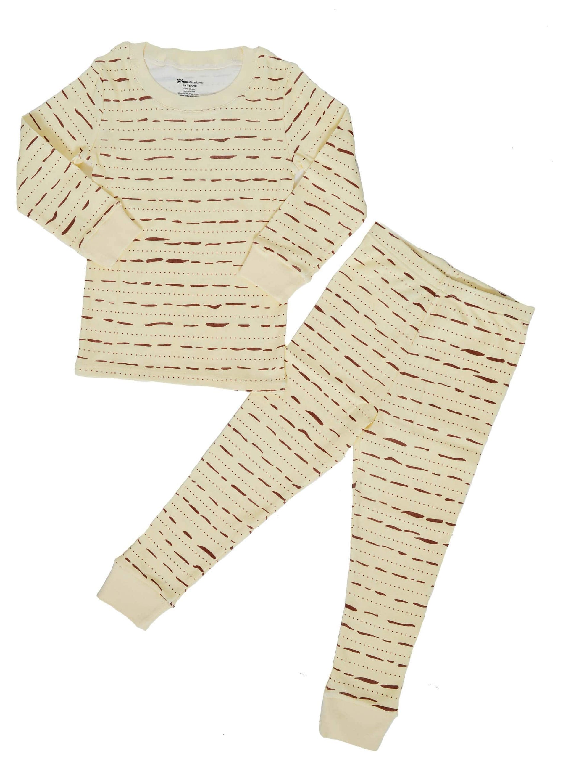 Midrash Manicures Pajamas Matzah Kids Pajamas