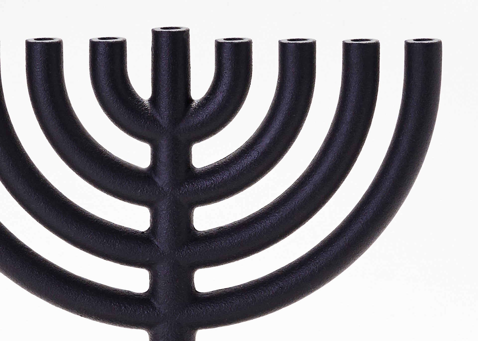 Areaware Menorahs Default Wrought Iron Menorah by Areaware