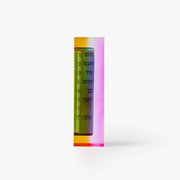 Apeloig Collection Mezuzahs Acrylic Car Mezuzah with Traveler’s Prayer - Choice of Color