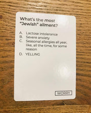Flying Leap Games Games Jewish Card Revoked Game