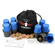 ModernTribe Dreidel Deluxe No Limit Texas Dreidel Game - Ages 9 to 99