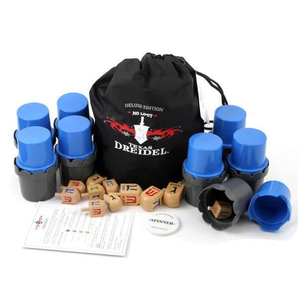 ModernTribe Dreidel Deluxe No Limit Texas Dreidel Game - Ages 9 to 99