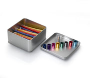 Laura Cowan Menorah Thinking Out of the Box Menorah by Laura Cowan