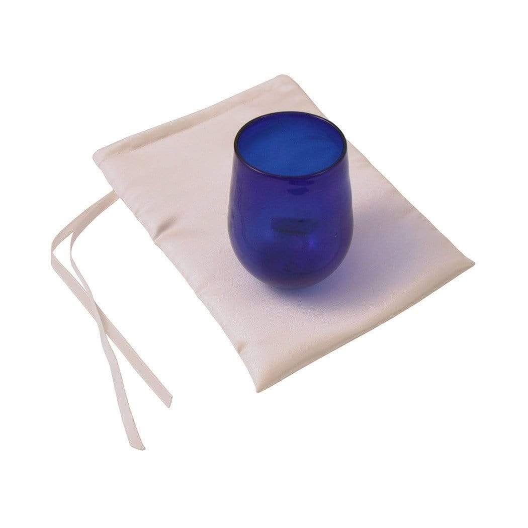 Shardz Smash Glasses Cobalt Jewish Wedding Breaking Glass | Smash Glass by Shardz