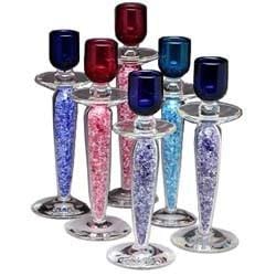 Shardz Candlesticks Shardz Refraction Candlesticks