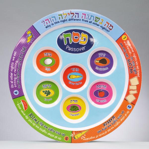 Rite Lite Seder Plate Singles Kid Friendly Seder Plate