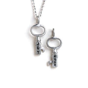 Emily Rosenfeld Necklaces Hebrew Key Necklaces by Emily Rosenfeld