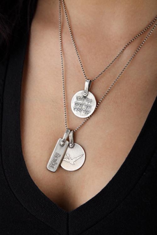Marla Studio Necklaces Faith Necklace by Marla Studio