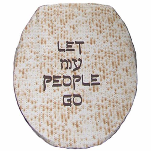 Davida Decor Default Let My People Go Toilet Seat Cover