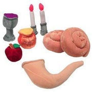 Rite Lite Toys Plush Rosh Hashanah Set