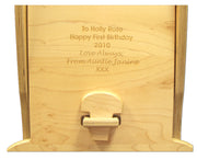 Damhorst Toys Chair Default Personalized Hebrew Child's Chair