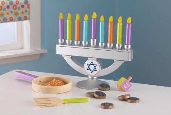 My Own Chanukah Set with Latkes - Ages 3+