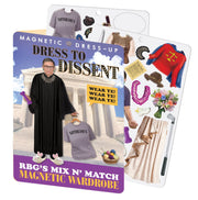 Unemployed Philosopher's Guild Toy Ruth Bader Ginsburg Dress to Dissent