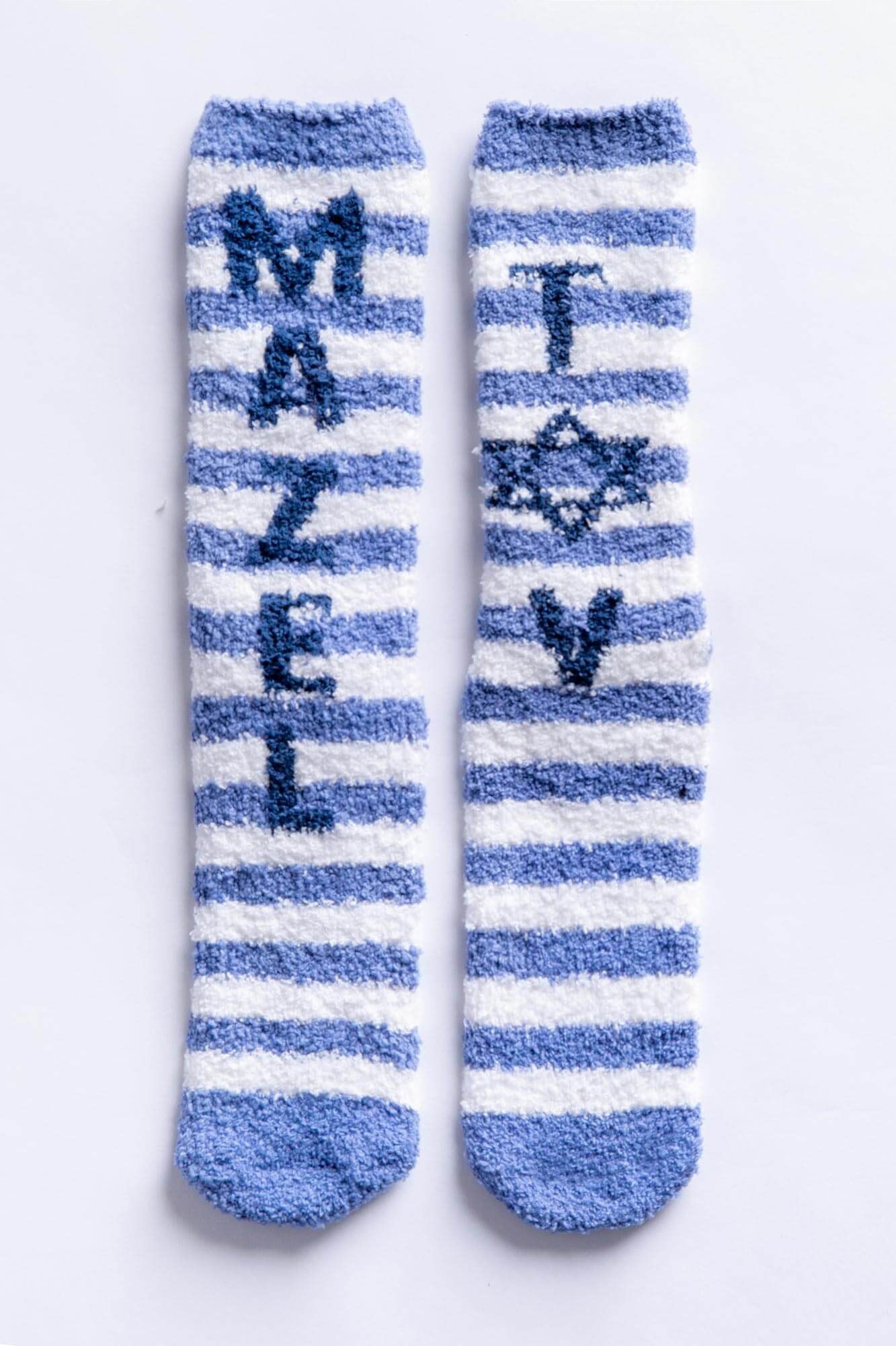PJ Salvage Socks Blue / One Size Cozy Mazel Tov Socks