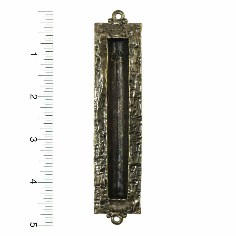 Michal Golan Mezuzah Michal Golan Handmade Black Star of David Mezuzah