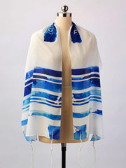 Advah Tallises River Tallit by Advah Designs