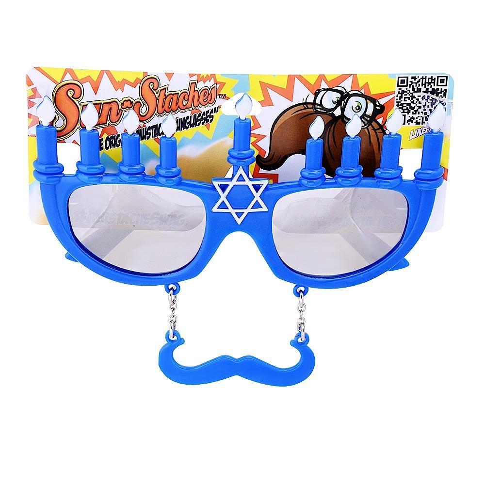 Other Sunglasses Menorah Sun-Staches Sunglasses