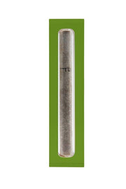 Apeloig Collection Mezuzahs Emerald Acrylic Mezuzah - (Choice of Colors)