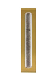 Apeloig Collection Mezuzahs Honey Acrylic Mezuzah - (Choice of Colors)