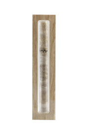 Apeloig Collection Mezuzahs Wood Acrylic Mezuzah - (Choice of Colors)