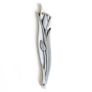 Emily Rosenfeld Mezuzahs Default Tulip Mezuzah By Emily Rosenfeld