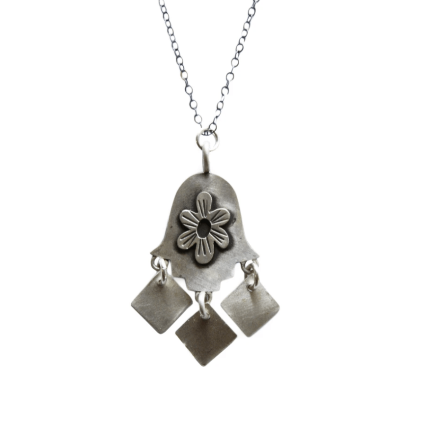 Emily Rosenfeld Necklaces Folklorica Hamsa Necklace by Emily Rosenfeld