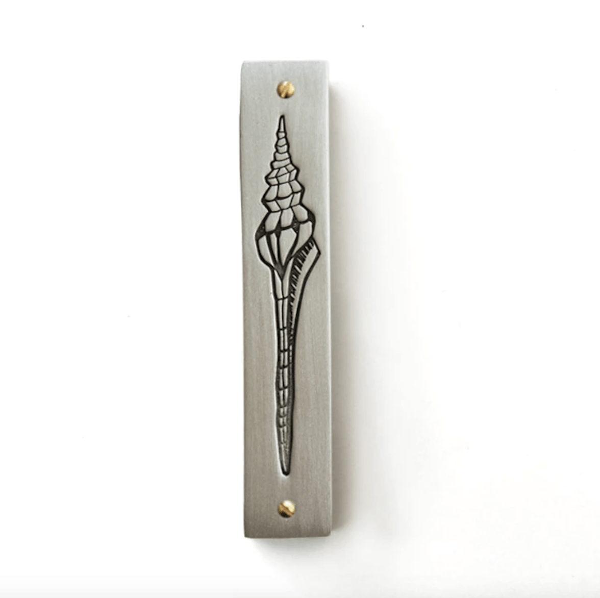 Emily Rosenfeld Mezuzah Shell Mezuzah by Emily Rosenfeld