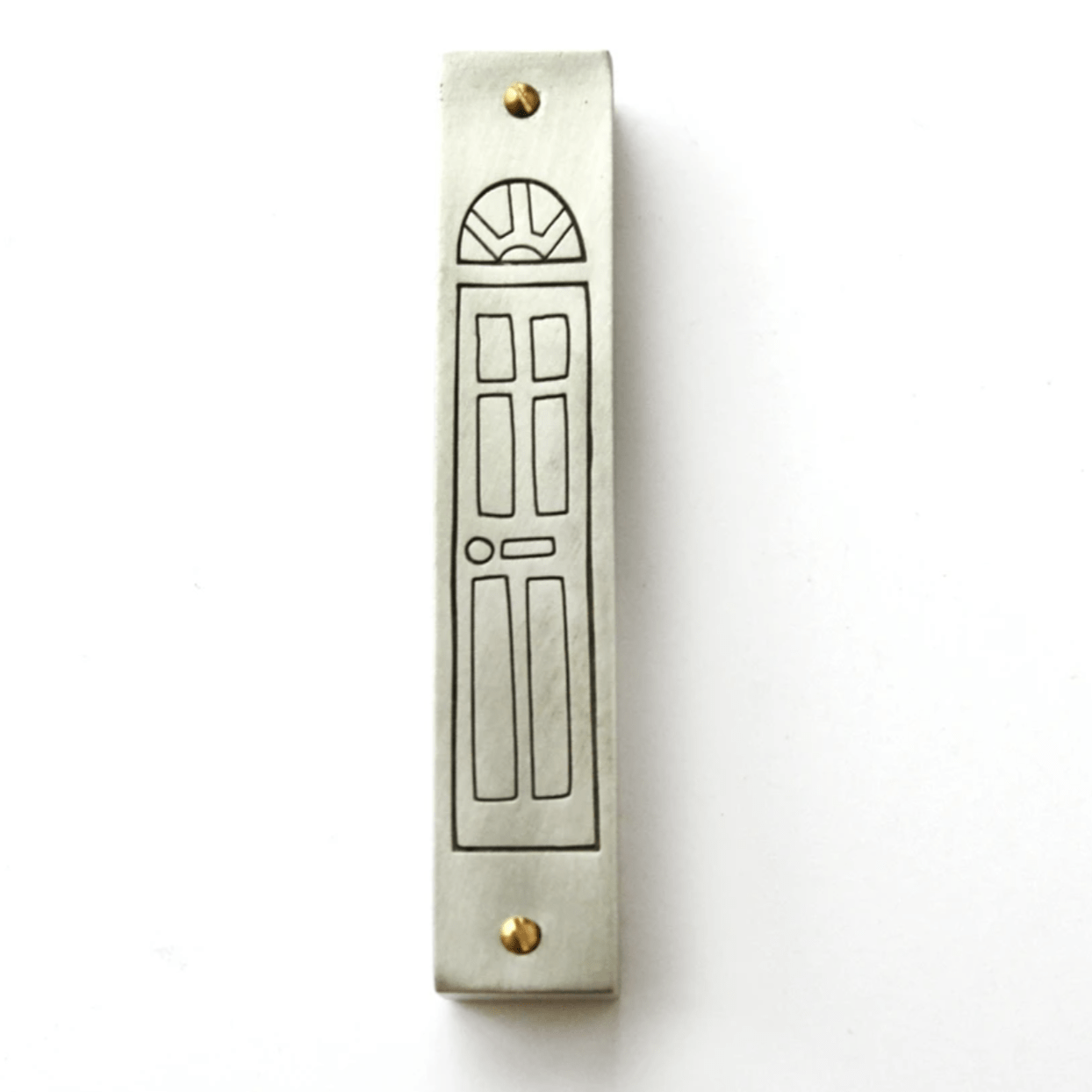 Emily Rosenfeld Mezuzahs Door Mezuzah by Emily Rosenfeld