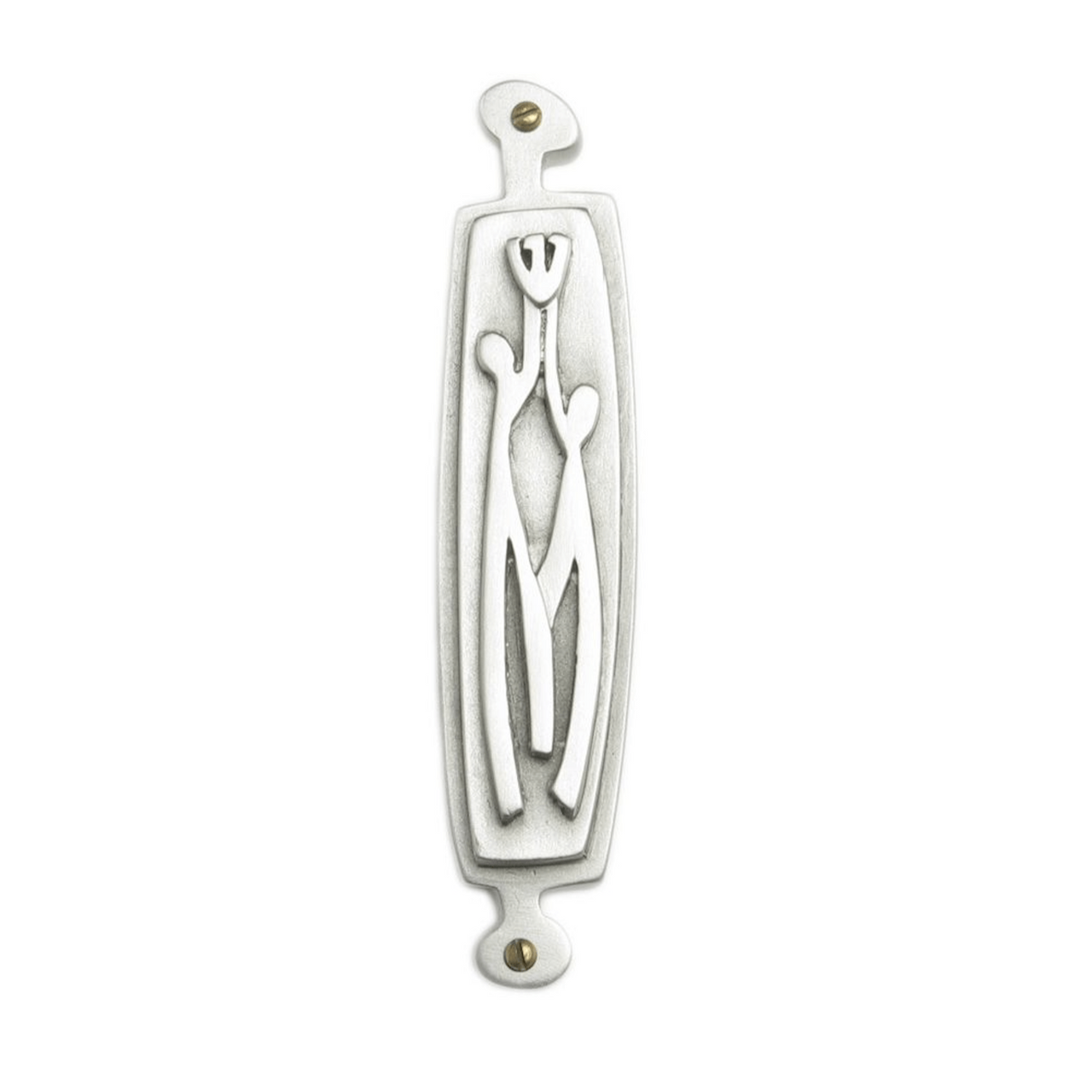 Emily Rosenfeld Mezuzahs Default Couple Mezuzah By Emily Rosenfeld