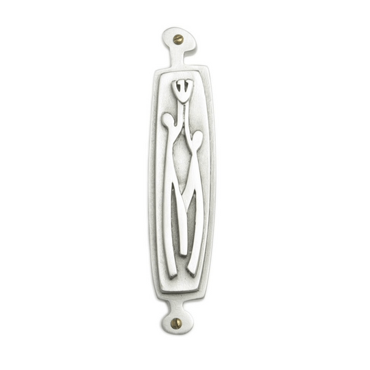 Couple Mezuzah By Emily Rosenfeld