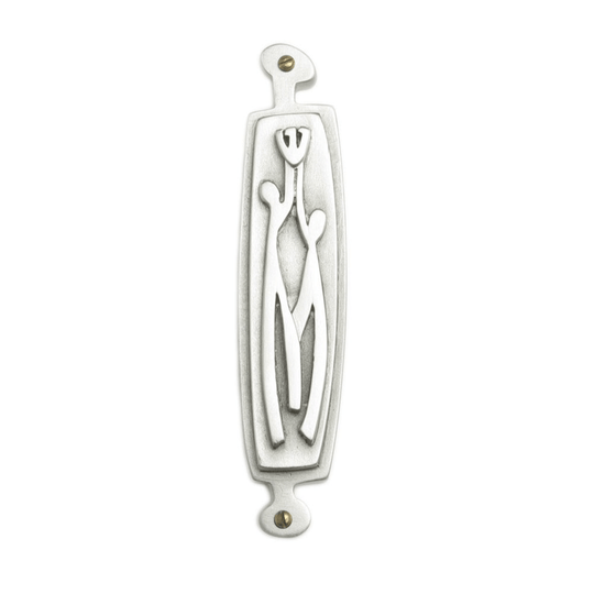 Couple Mezuzah By Emily Rosenfeld