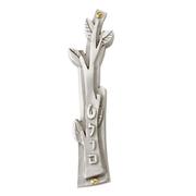 Emily Rosenfeld Mezuzahs Default Olive Branch Mezuzah by Emily Rosenfeld