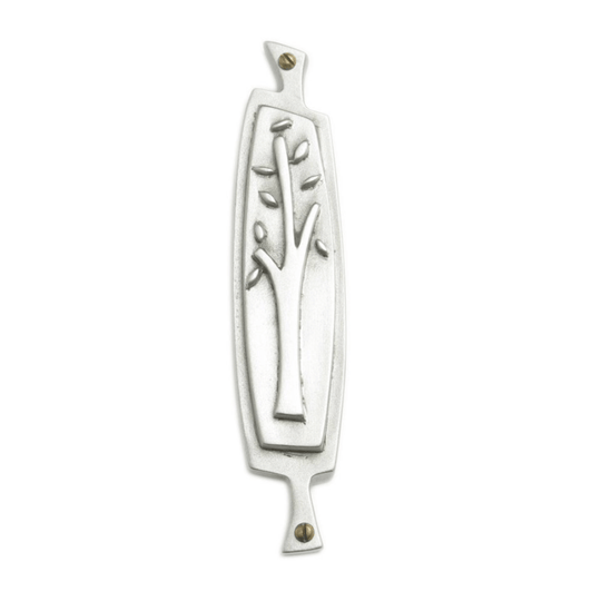 Tree Mezuzah By Emily Rosenfeld
