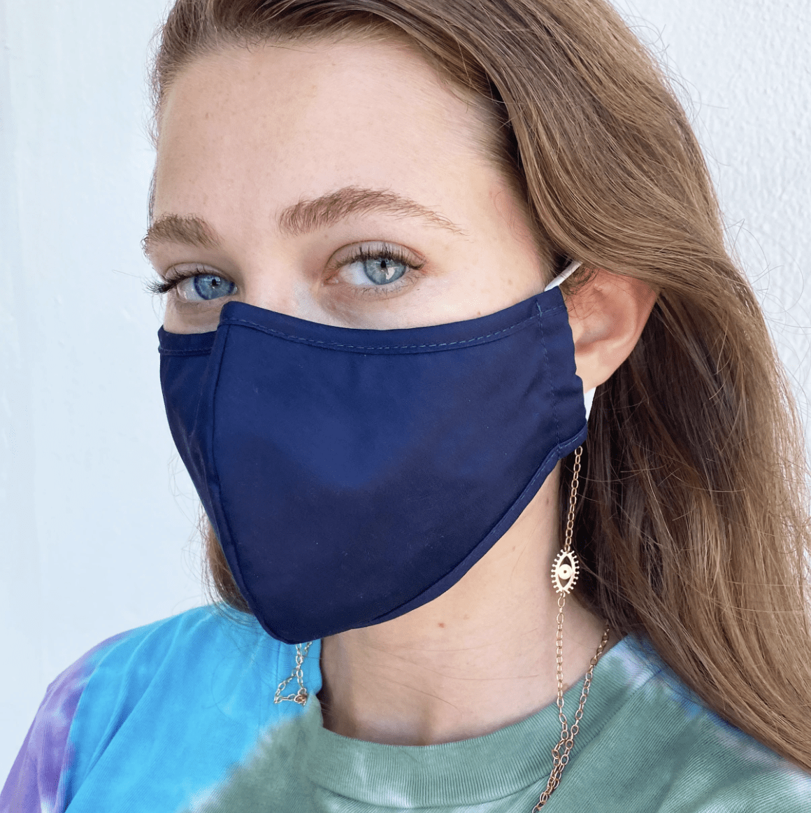 Miriam Merenfeld Jewelry Masks Evil Eye Mask Chain Holder