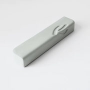 Yahalomis Mezuzahs Small Ceramic Mezuzah Case by Yahalomis - (Choice of Color)