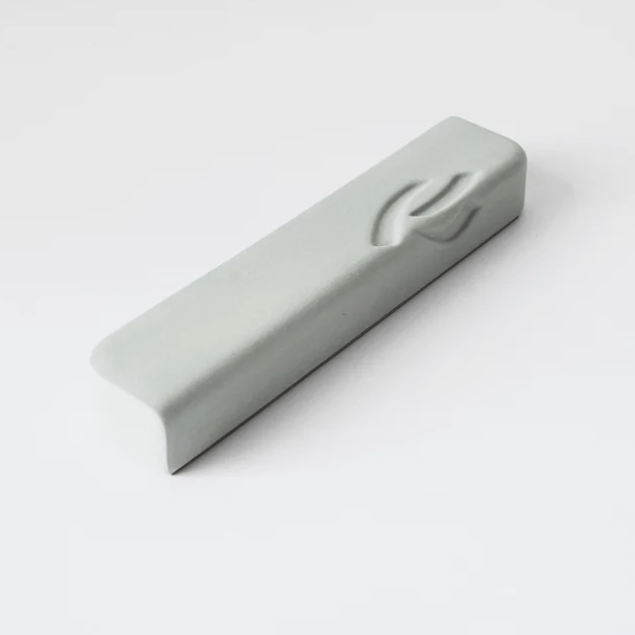 Yahalomis Mezuzahs Small Ceramic Mezuzah Case by Yahalomis - (Choice of Color)