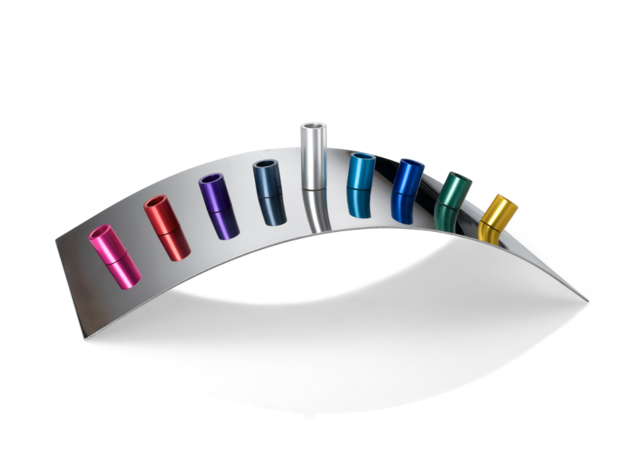 Laura Cowan Menorahs Default Building Bridges Menorah by Laura Cowan