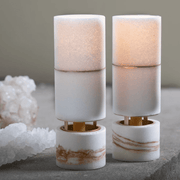 Saltware Designs Candlesticks Orra Candle Holders by Saltware Designs - Gold